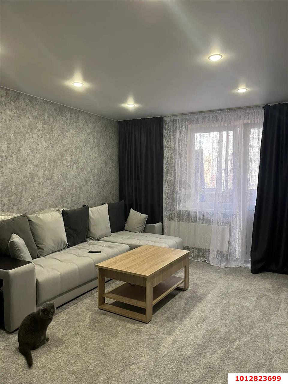 Фото №1: 3-комнатная квартира 103 м² - Краснодар, Прикубанский внутригородской округ, мкр. Репино, пр-д Репина, 40