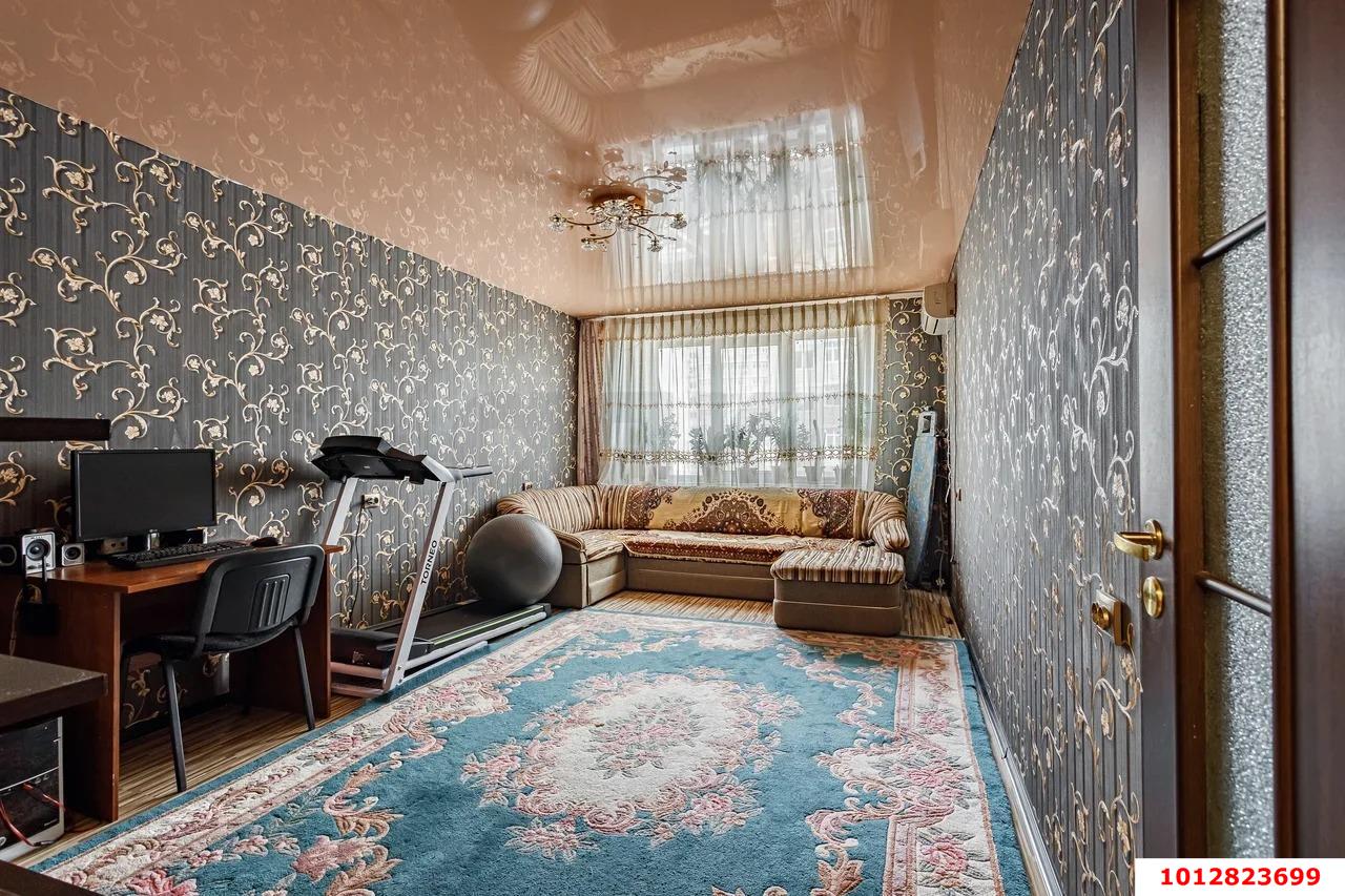 Фото №6: 3-комнатная квартира 103 м² - Краснодар, Прикубанский внутригородской округ, мкр. Репино, пр-д Репина, 40