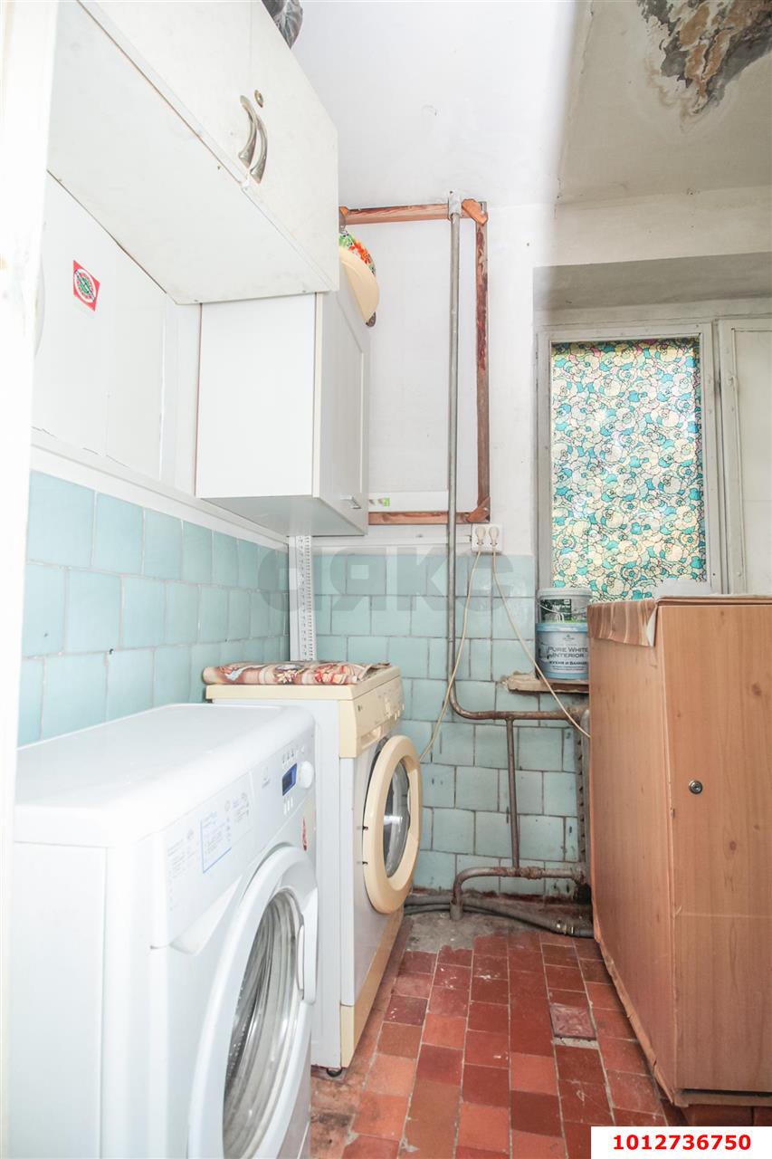 Фото №10: Комната 17 м² - Краснодар, Карасунский внутригородской округ, мкр. Хлопчато-бумажный Комбинат, ул. Уральская, 81