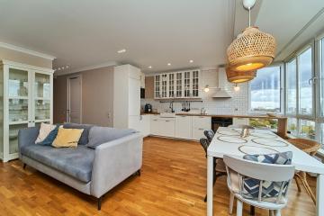 Фото №1: 3-комнатная квартира 114 м² - Краснодар, мкр. жилой комплекс Кремлёвские Ворота, ул. Кореновская, 2к2