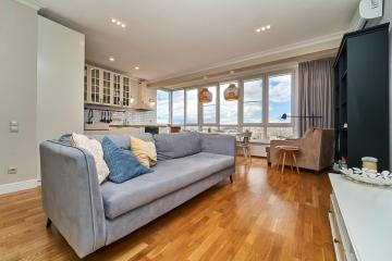 Фото №2: 3-комнатная квартира 114 м² - Краснодар, мкр. жилой комплекс Кремлёвские Ворота, ул. Кореновская, 2к2