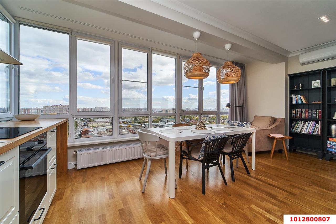 Фото №6: 3-комнатная квартира 114 м² - Краснодар, Прикубанский внутригородской округ, 2-я Площадка, мкр. жилой комплекс Кремлёвские Ворота, ул. Кореновская, 2к2