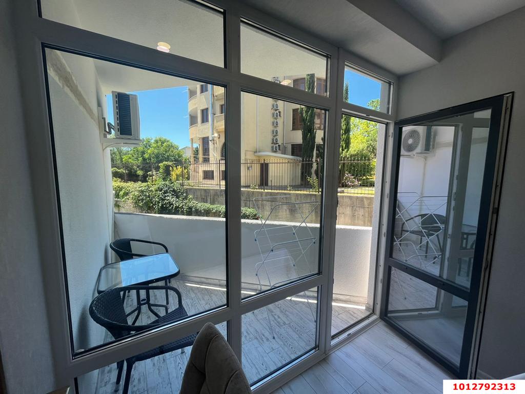 Фото №4: Студия 29 м² - Агой, гостиничный комплекс Радуга, 10И