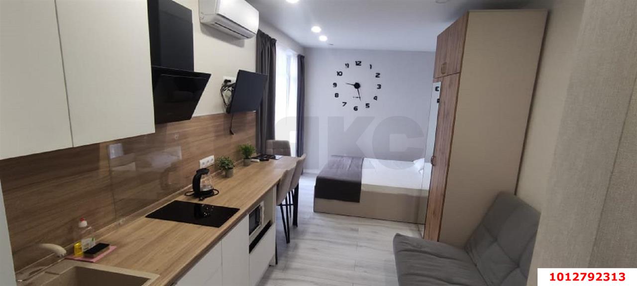 Фото №12: Студия 29 м² - Агой, гостиничный комплекс Радуга, 10И