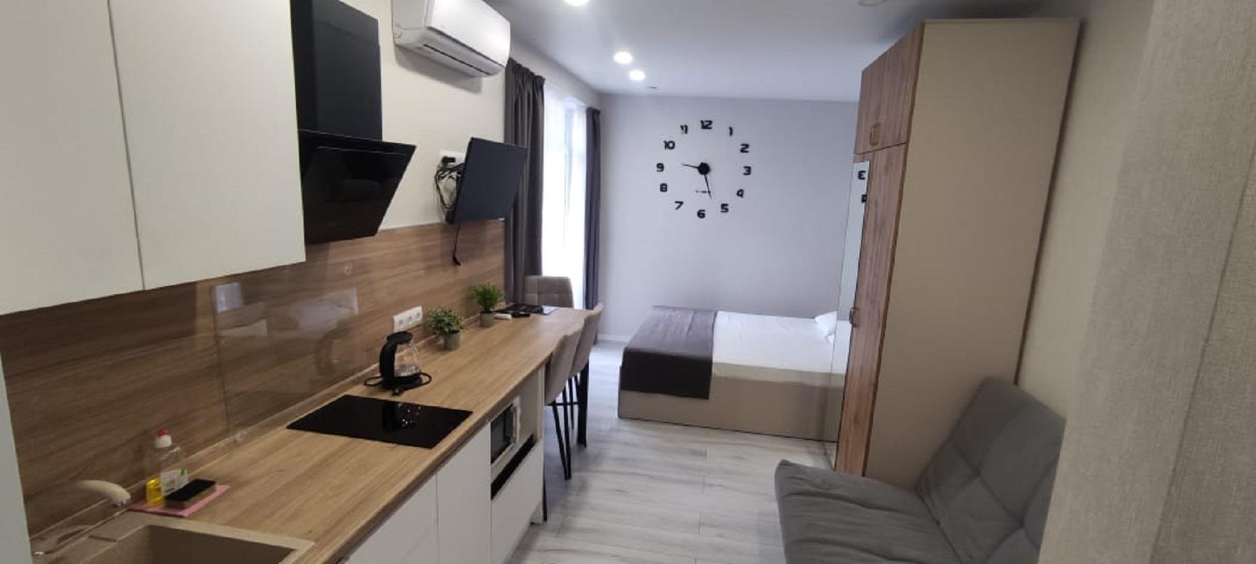 Фото №12: Студия 29 м² - Агой, гостиничный комплекс Радуга, мкр. гостиничный комплекс Радуга, 10И