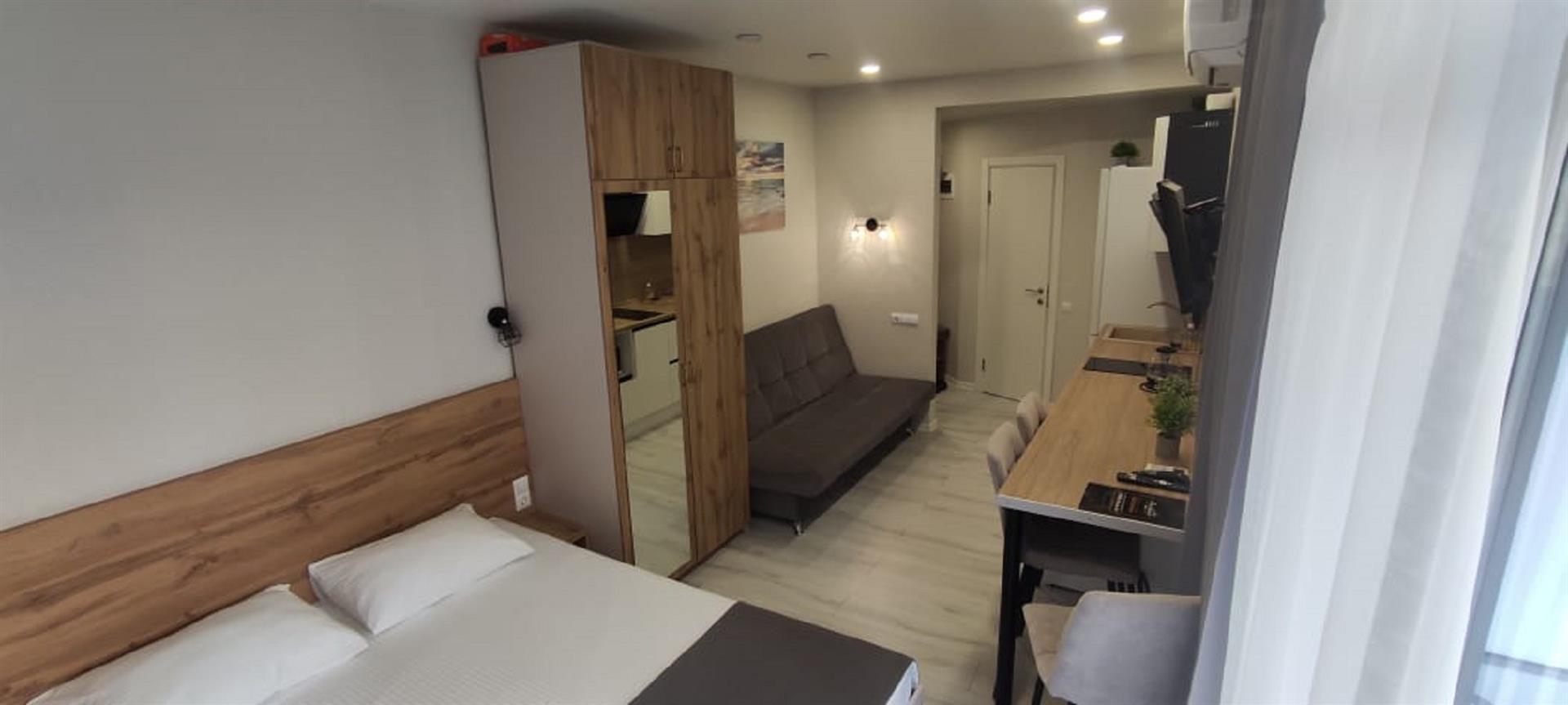 Фото №13: Студия 29 м² - Агой, гостиничный комплекс Радуга, мкр. гостиничный комплекс Радуга, 10И