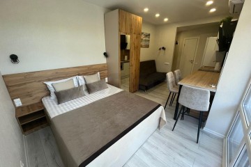 Фото №3: Студия 24 м² - Агой, мкр. гостиничный комплекс Радуга, 10И