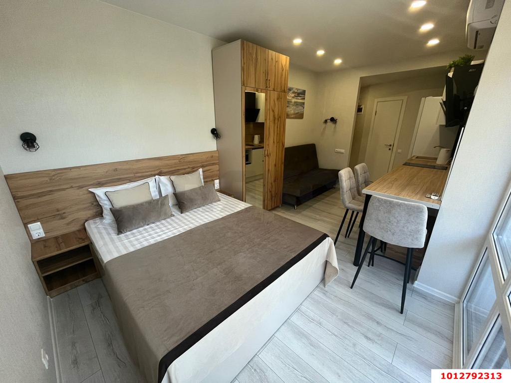 Фото №3: Студия 29 м² - Агой, гостиничный комплекс Радуга, 10И