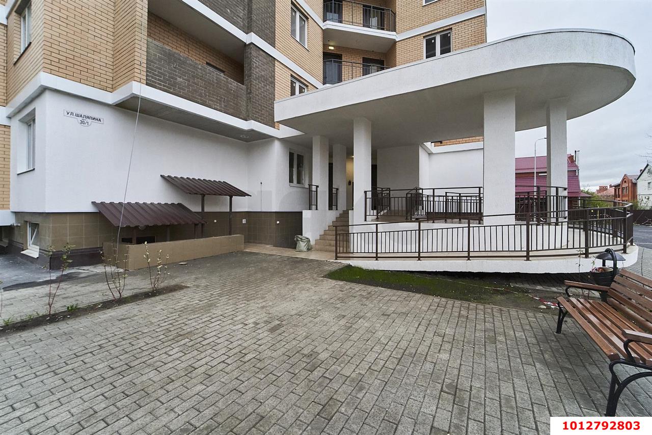 Фото №4: 2-комнатная квартира 60 м² - Краснодар, ЖК Жемчужина, ул. имени Ф.И. Шаляпина, 30/1