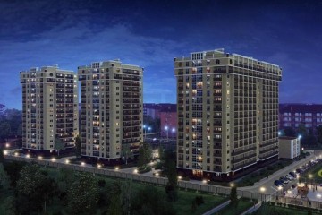 Фото №5: 2-комнатная квартира 60 м² - Краснодар, мкр. жилой комплекс Жемчужина, ул. имени Ф.И. Шаляпина, 30/1