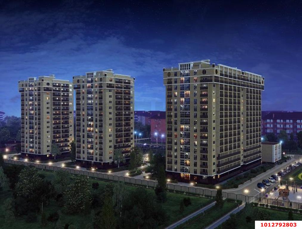 Фото №5: 2-комнатная квартира 60 м² - Краснодар, жилой комплекс Жемчужина, ул. имени Ф.И. Шаляпина, 30/1