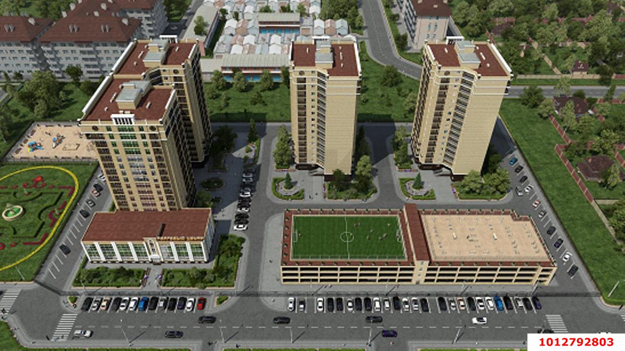 Фото №6: 2-комнатная квартира 60 м² - Краснодар, ЖК Жемчужина, ул. имени Ф.И. Шаляпина, 30/1