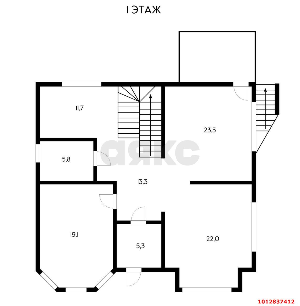 Фото №19: Дом 340 м² + 8 сот. - Краснодар, Прикубанский внутригородской округ, мкр. Сады Калинина, ул. Средняя, 60А