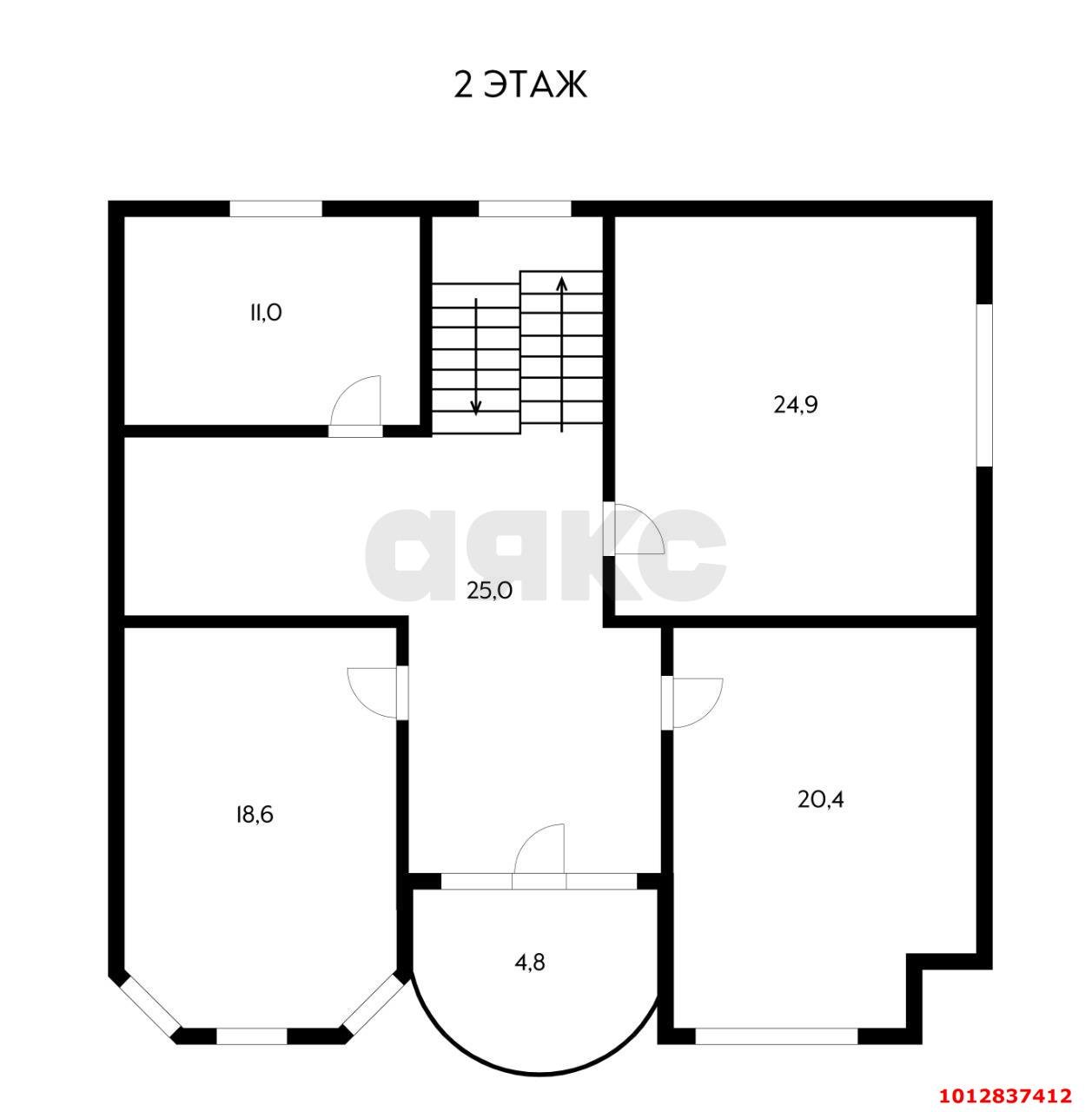 Фото №20: Дом 340 м² + 8 сот. - Краснодар, Сады Калинина, ул. Средняя, 60А