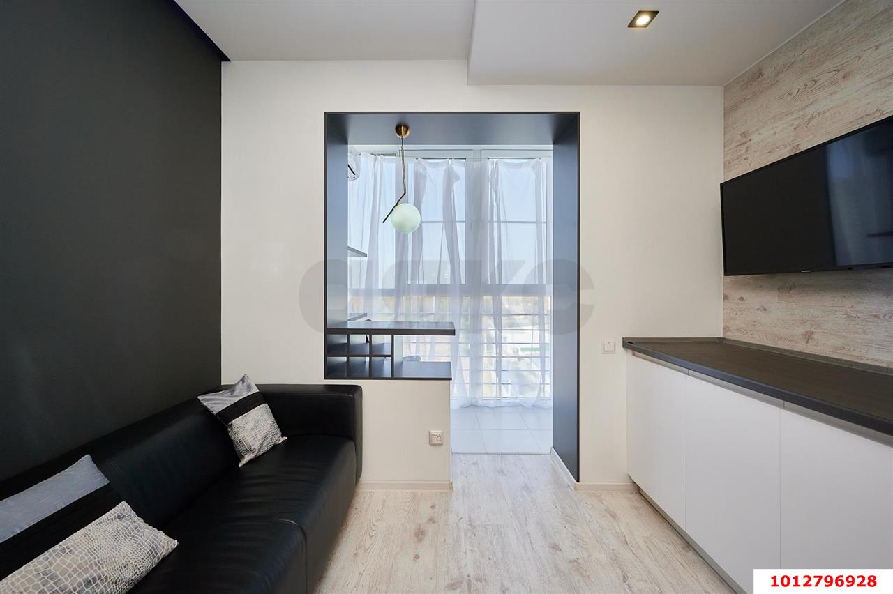 Фото №3: 1-комнатная квартира 36 м² - Краснодар, Прикубанский внутригородской округ, Молодёжный, мкр. жилой комплекс На Душистой, ул. Душистая, 30к3