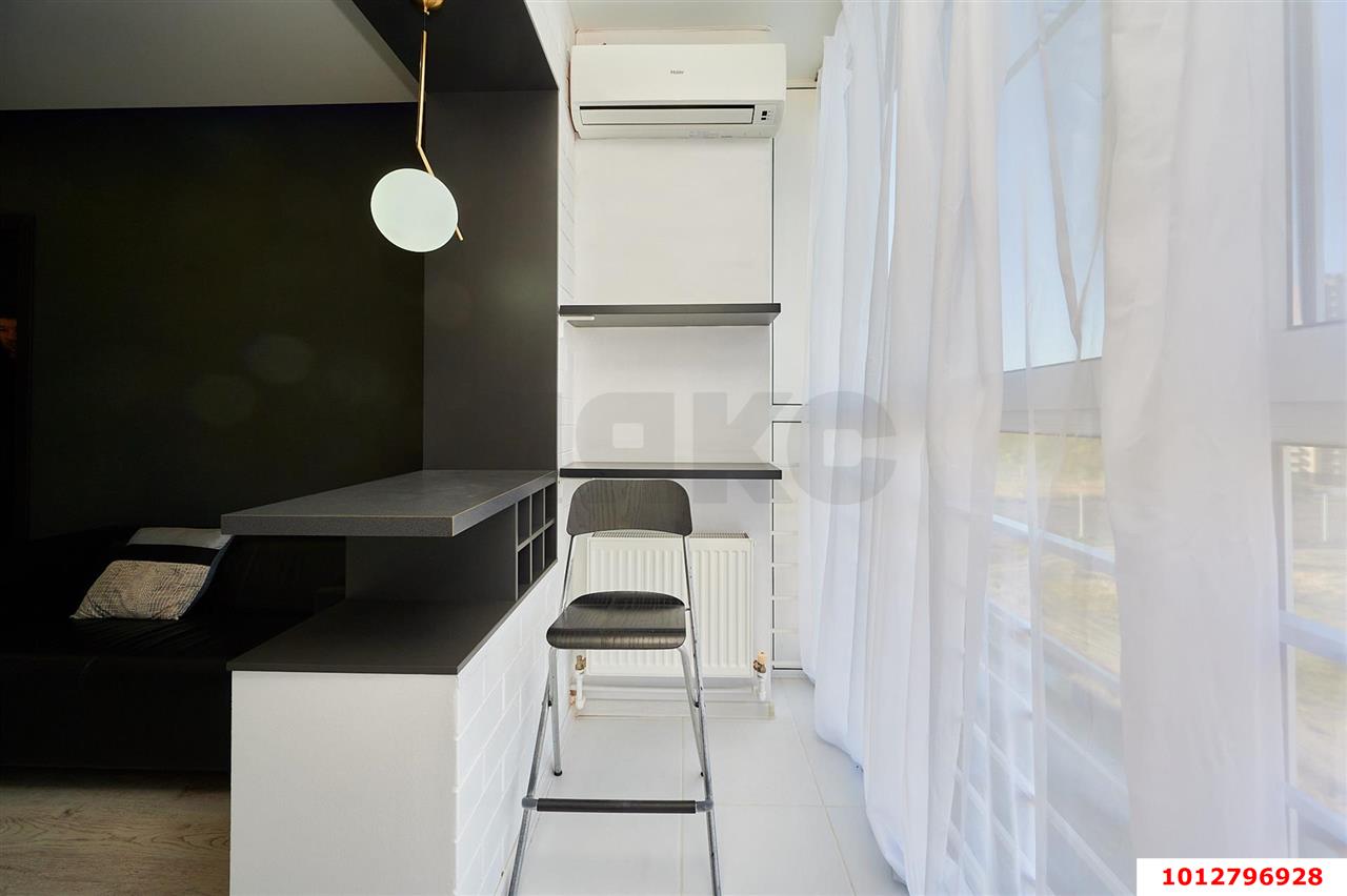 Фото №6: 1-комнатная квартира 36 м² - Краснодар, Прикубанский внутригородской округ, Молодёжный, мкр. жилой комплекс На Душистой, ул. Душистая, 30к3