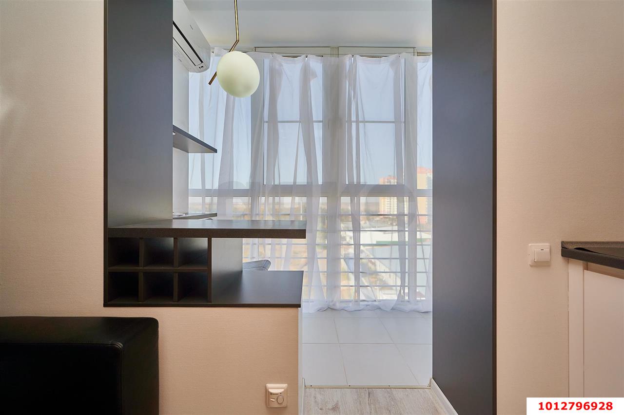 Фото №12: 1-комнатная квартира 36 м² - Краснодар, Прикубанский внутригородской округ, Молодёжный, мкр. жилой комплекс На Душистой, ул. Душистая, 30к3