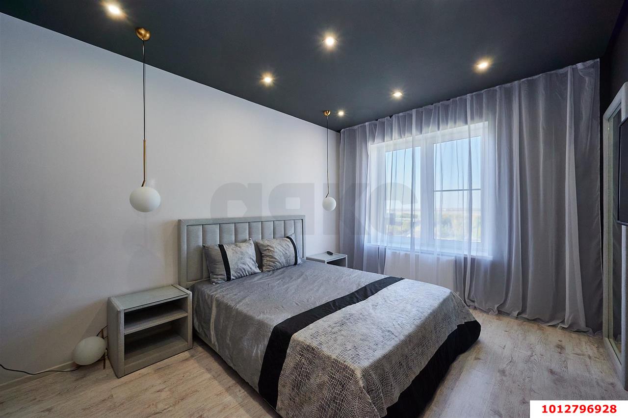 Фото №11: 1-комнатная квартира 36 м² - Краснодар, Прикубанский внутригородской округ, Молодёжный, мкр. жилой комплекс На Душистой, ул. Душистая, 30к3