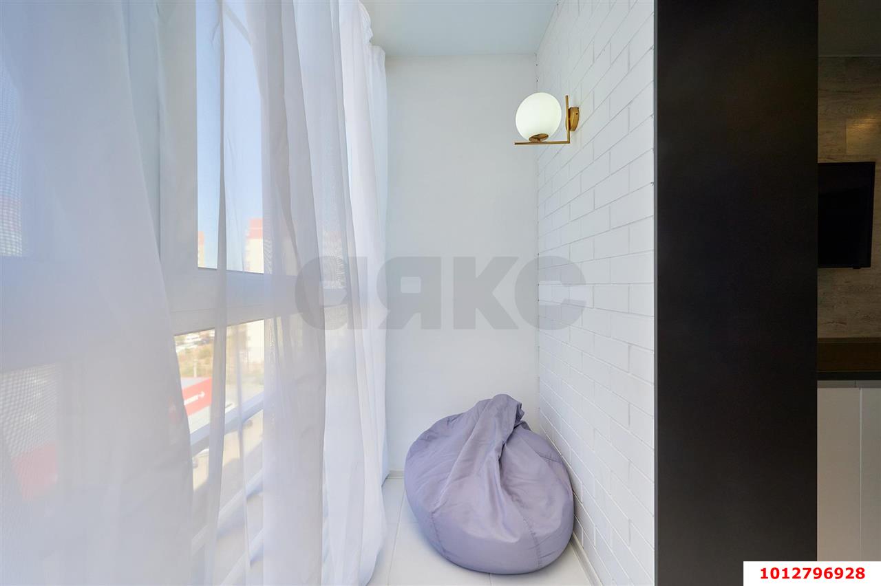 Фото №5: 1-комнатная квартира 36 м² - Краснодар, Прикубанский внутригородской округ, Молодёжный, мкр. жилой комплекс На Душистой, ул. Душистая, 30к3