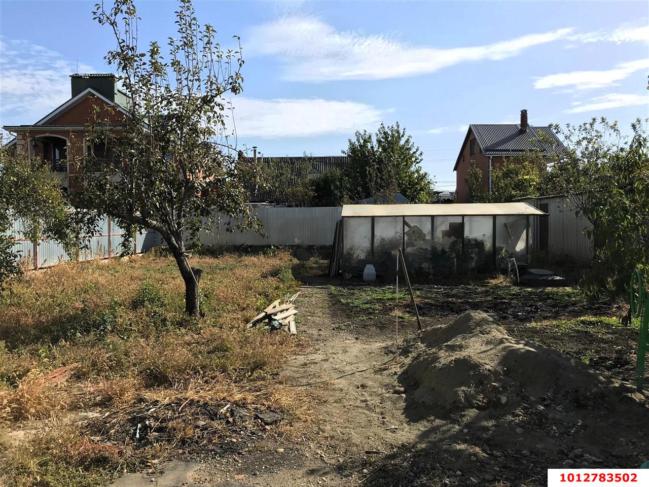 Фото №5: Земельный участок 5.41 сот. - Краснодар, Прикубанский внутригородской округ, Сады Калинина, ст Лесник, ул. Цветочная, 95