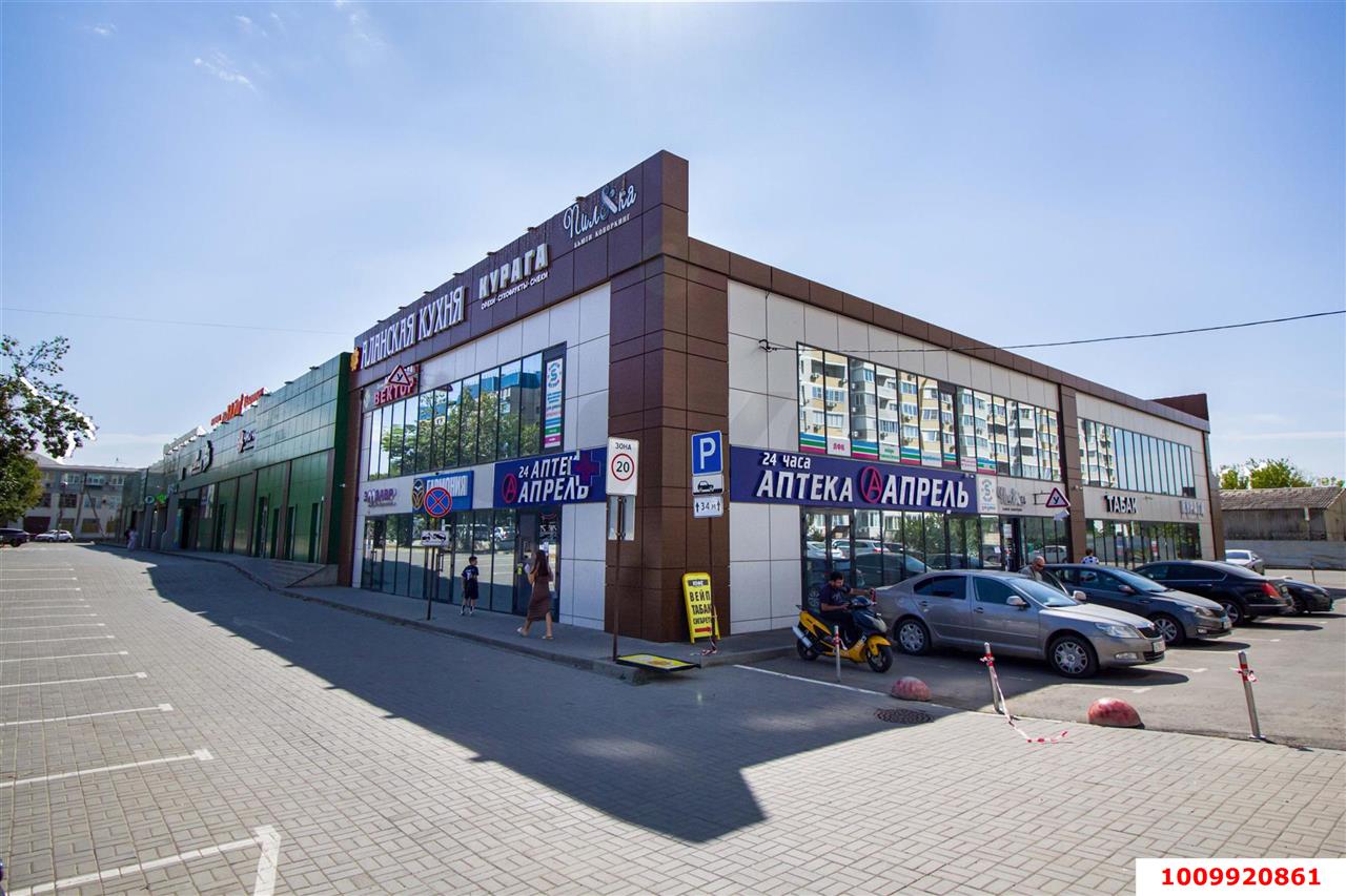 Фото №1: Торговое помещение 1213 м² - Краснодар, 2-я Площадка, ул. Кореновская, 10