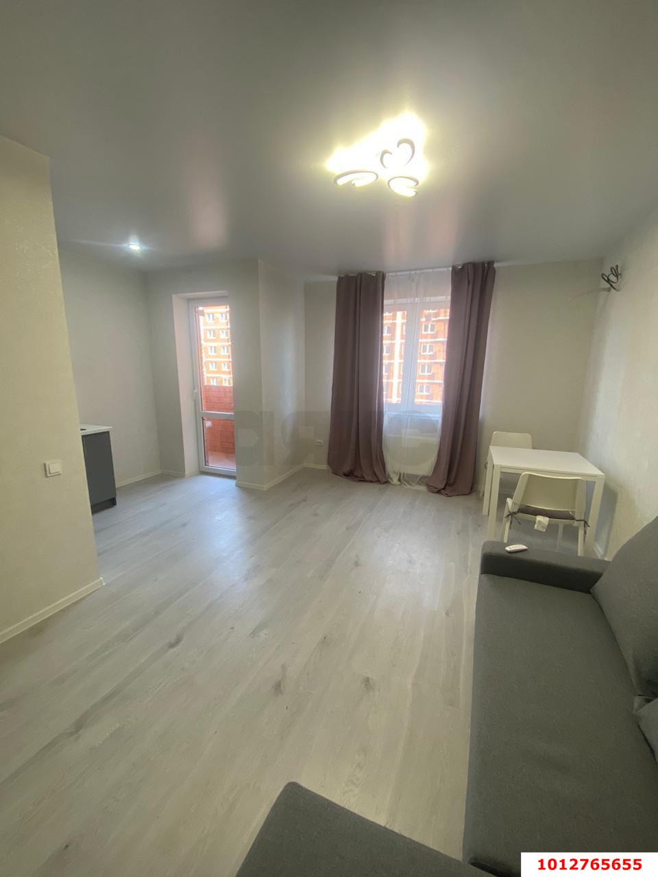 Фото №2: 1-комнатная квартира 29 м² - Краснодар, Прикубанский внутригородской округ, мкр. жилой комплекс Абрикос, ул. 5-я Дорожная, 68к1