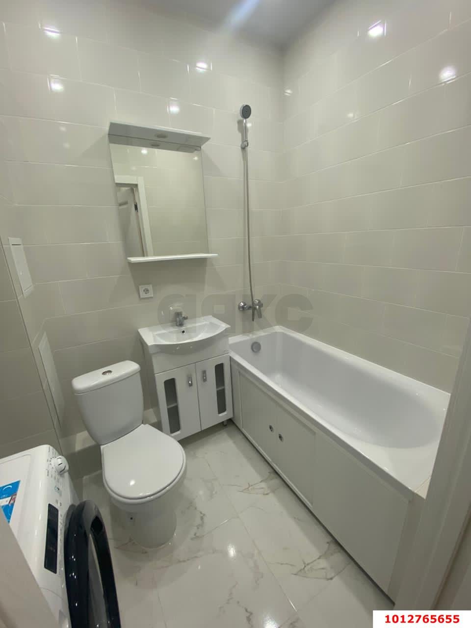 Фото №10: 1-комнатная квартира 29 м² - Краснодар, Прикубанский внутригородской округ, мкр. жилой комплекс Абрикос, ул. 5-я Дорожная, 68к1