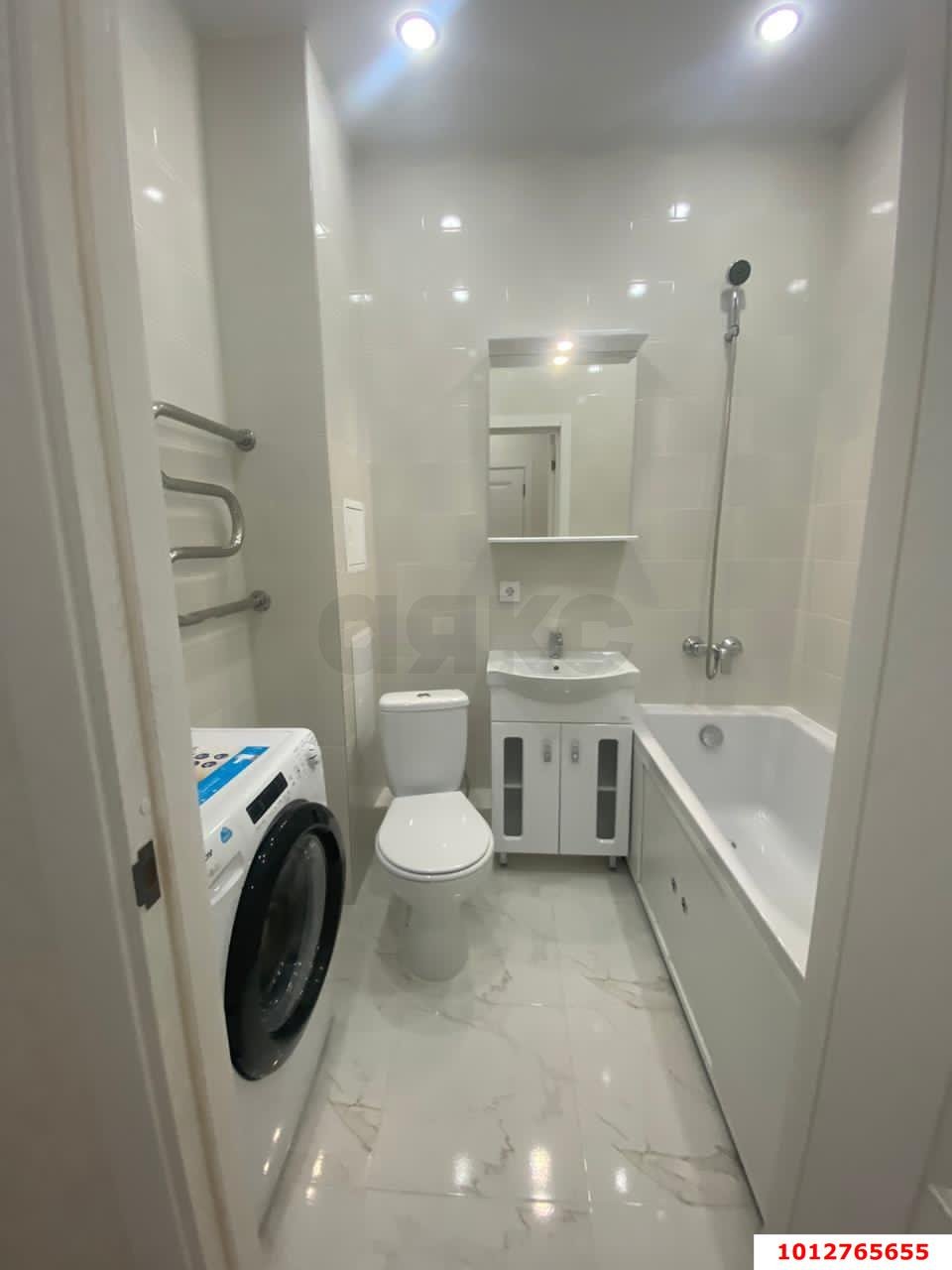 Фото №5: 1-комнатная квартира 29 м² - Краснодар, Прикубанский внутригородской округ, мкр. жилой комплекс Абрикос, ул. 5-я Дорожная, 68к1