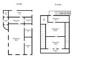 Фото №1: Дом 126 м² - Ленина, мкр. Карасунский внутригородской округ, ул. Мичурина, 44