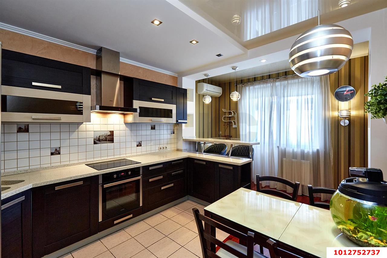 Фото №8: 3-комнатная квартира 107 м² - Краснодар, жилой комплекс Достоевский, ул. Достоевского, 84/1