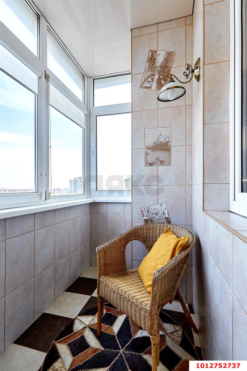 Фото №22: 3-комнатная квартира 107 м² - Краснодар, жилой комплекс Достоевский, ул. Достоевского, 84/1