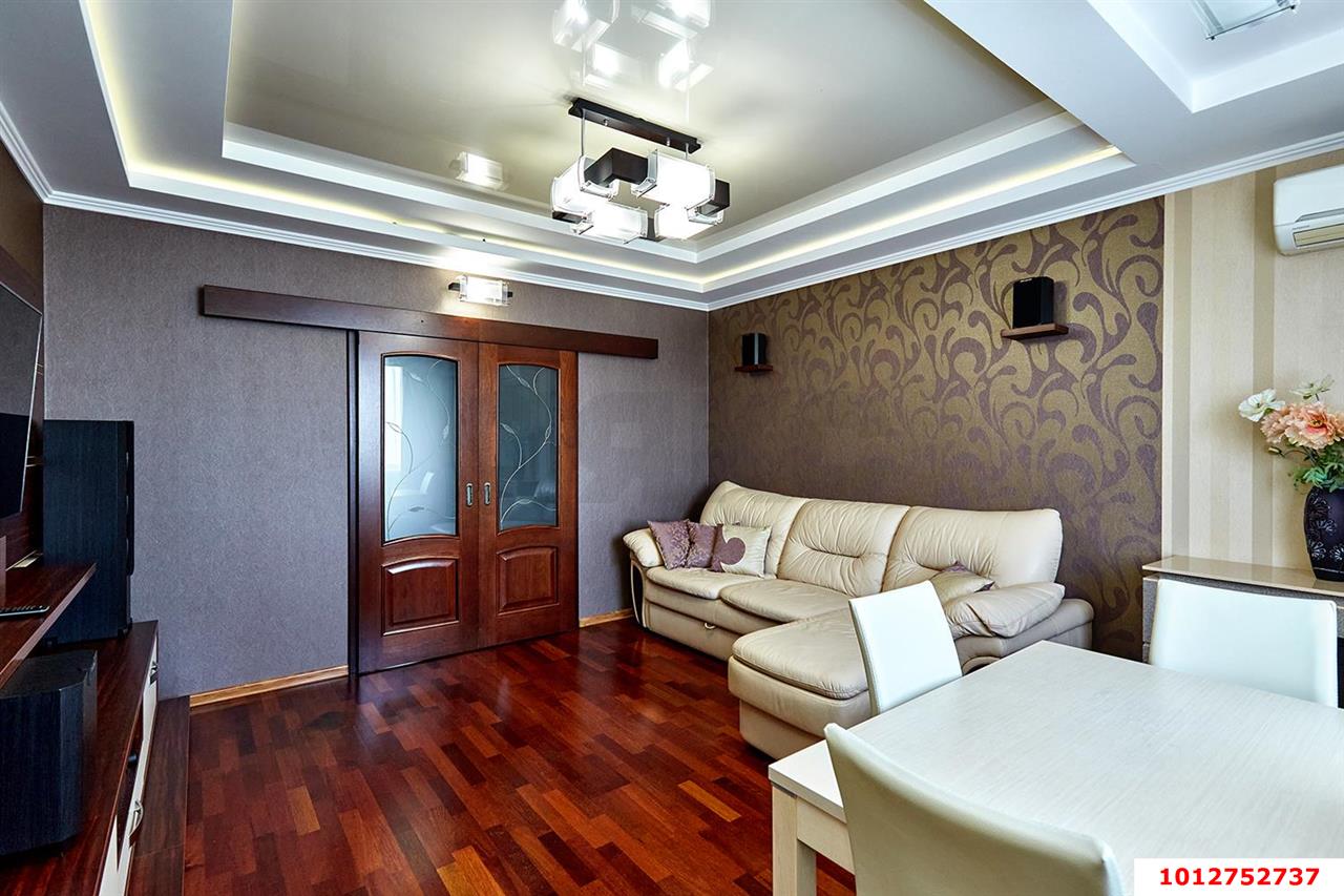 Фото №11: 3-комнатная квартира 107 м² - Краснодар, Прикубанский внутригородской округ, 40 лет Победы, мкр. жилой комплекс Достоевский, ул. Достоевского, 84/1