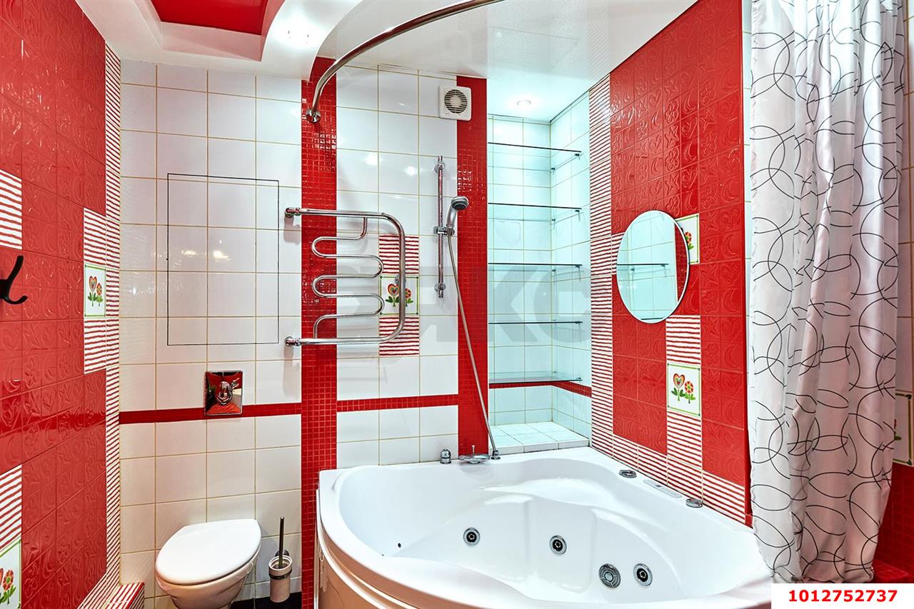 Фото №26: 3-комнатная квартира 107 м² - Краснодар, Прикубанский внутригородской округ, 40 лет Победы, мкр. жилой комплекс Достоевский, ул. Достоевского, 84/1