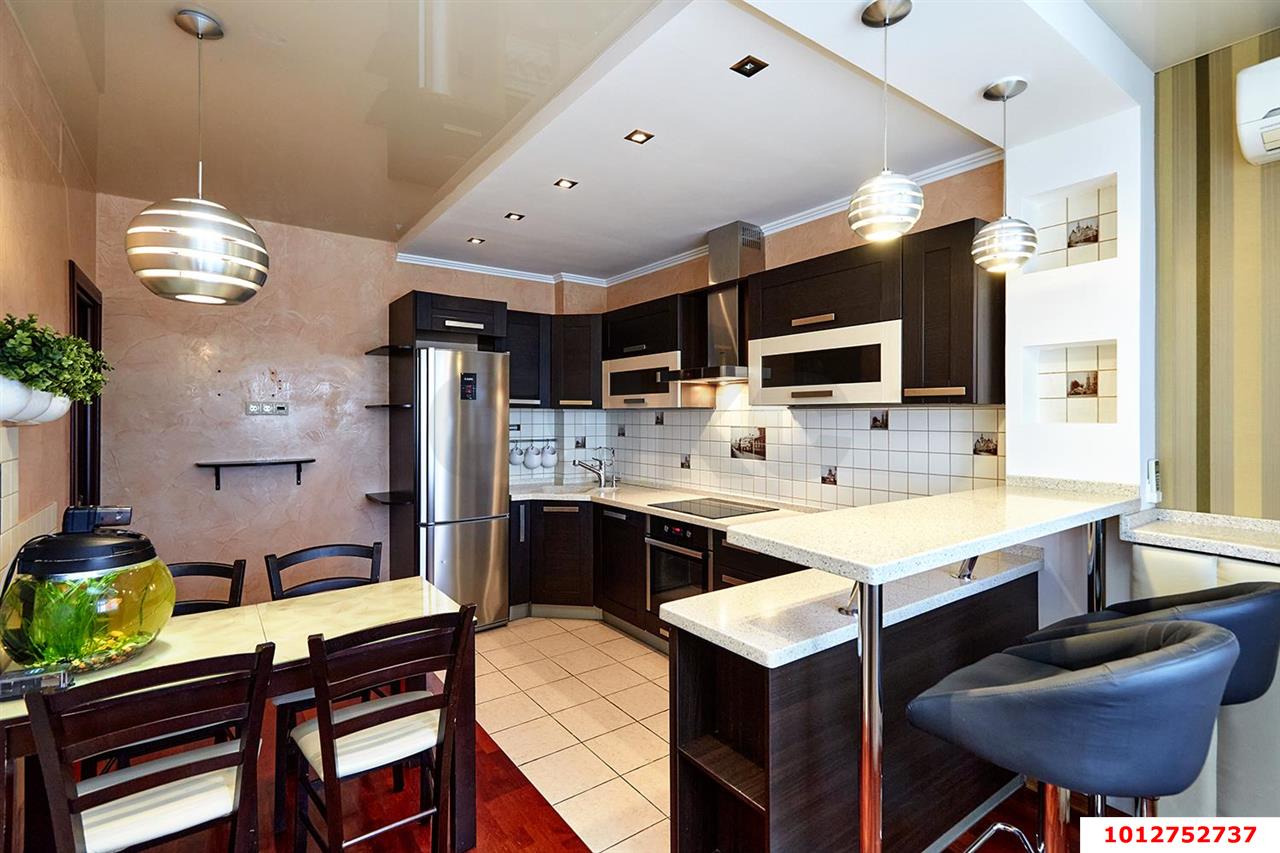 Фото №6: 3-комнатная квартира 107 м² - Краснодар, Прикубанский внутригородской округ, 40 лет Победы, мкр. жилой комплекс Достоевский, ул. Достоевского, 84/1