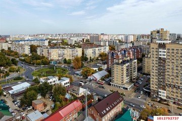 Фото №4: 3-комнатная квартира 107 м² - Краснодар, мкр. жилой комплекс Достоевский, ул. Достоевского, 84/1