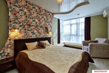Фото №1: 3-комнатная квартира 107 м² - Краснодар, мкр. жилой комплекс Достоевский, ул. Достоевского, 84/1