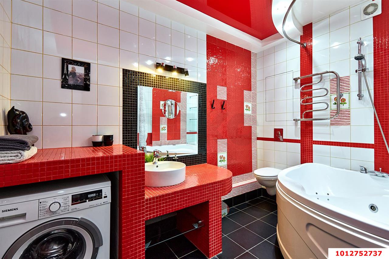 Фото №24: 3-комнатная квартира 107 м² - Краснодар, жилой комплекс Достоевский, ул. Достоевского, 84/1