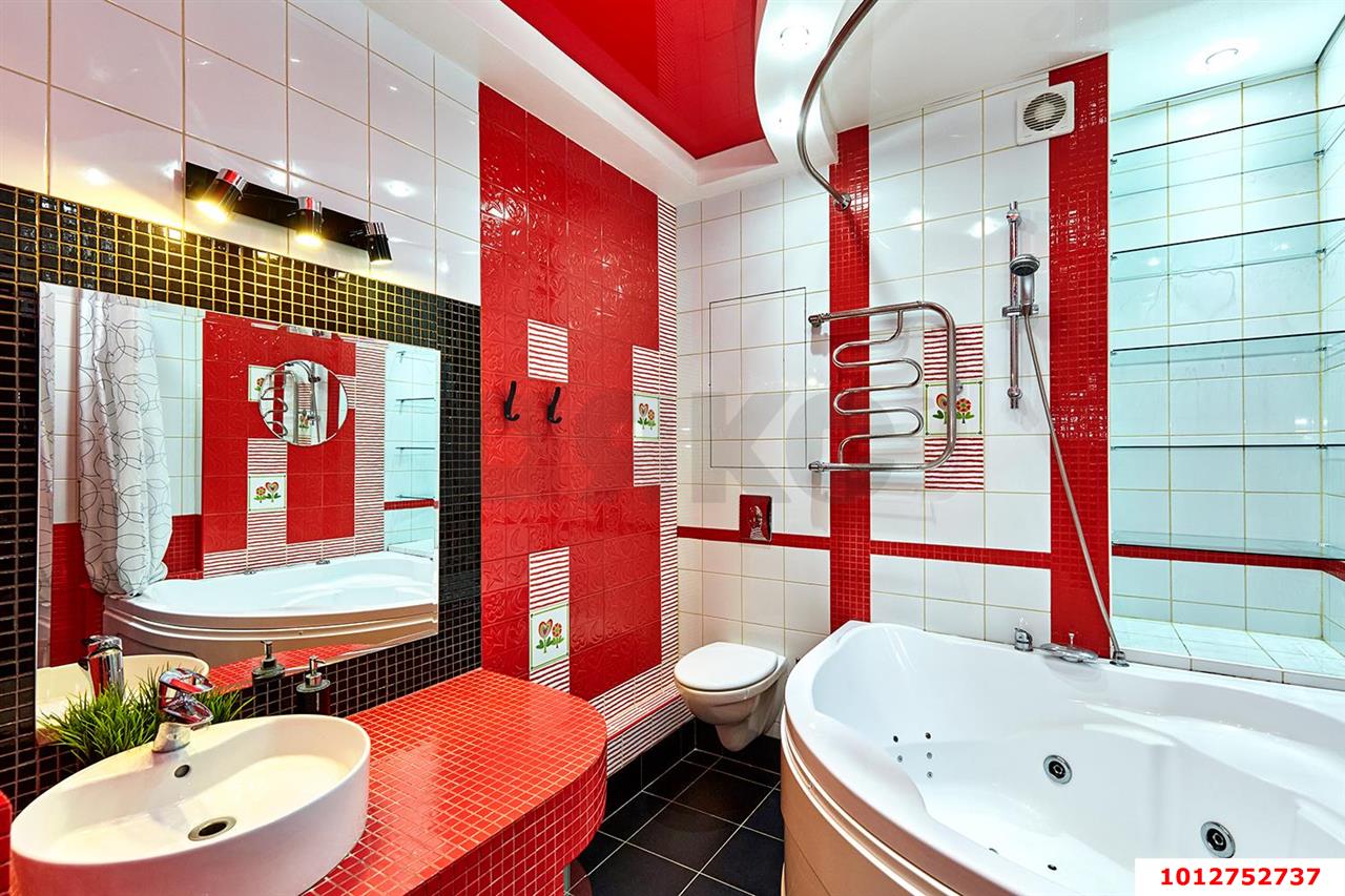 Фото №25: 3-комнатная квартира 107 м² - Краснодар, жилой комплекс Достоевский, ул. Достоевского, 84/1