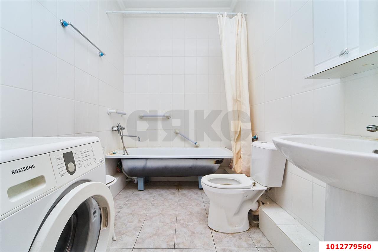 Фото №6: 1-комнатная квартира 35 м² - Краснодар, Калинино, ул. Российская, 271