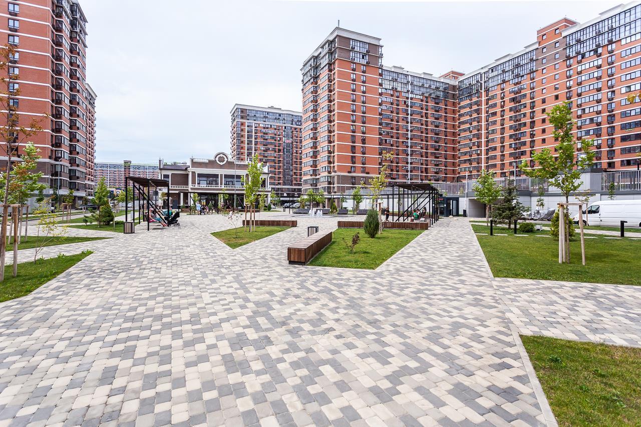 Фото №6: 1-комнатная квартира 35 м² - Краснодар, жилой комплекс Самолёт-3, мкр. Прикубанский внутригородской округ, ул. Ивана Беличенко, 85