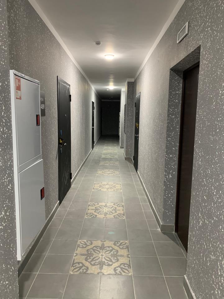 Фото №5: 1-комнатная квартира 35 м² - Краснодар, жилой комплекс Самолёт-3, мкр. Прикубанский внутригородской округ, ул. Ивана Беличенко, 85