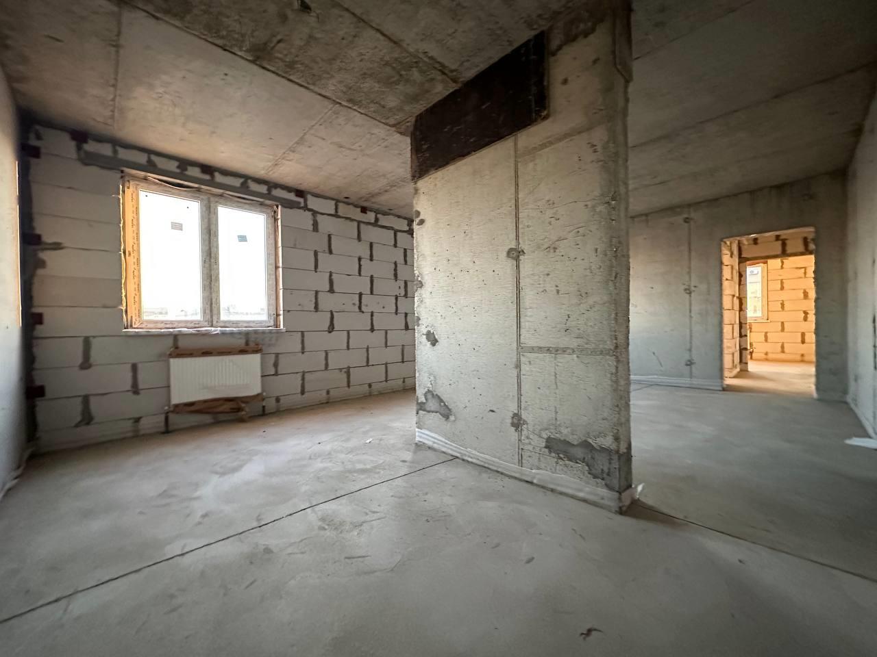 Фото №2: 2-комнатная квартира 63 м² - Краснодар, Прикубанский внутригородской округ, мкр. ЖК Губернский