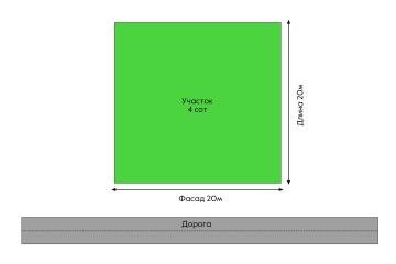 Фото №5: Земельный участок 4 сот. - Краснодар, мкр. Прикубанский внутригородской округ, 