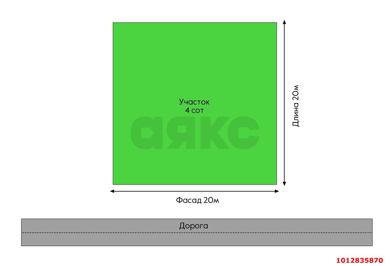 Фото №5: Участок садоводство 4 сот. - Краснодар, коттеджный  Комарово