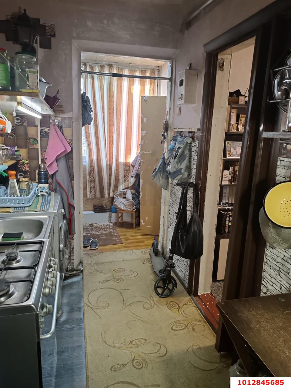 Фото №5: 2-комнатная квартира 36 м² - Краснодар, Центральный внутригородской округ, мкр. Центральный, ул. имени Максима Горького, 137