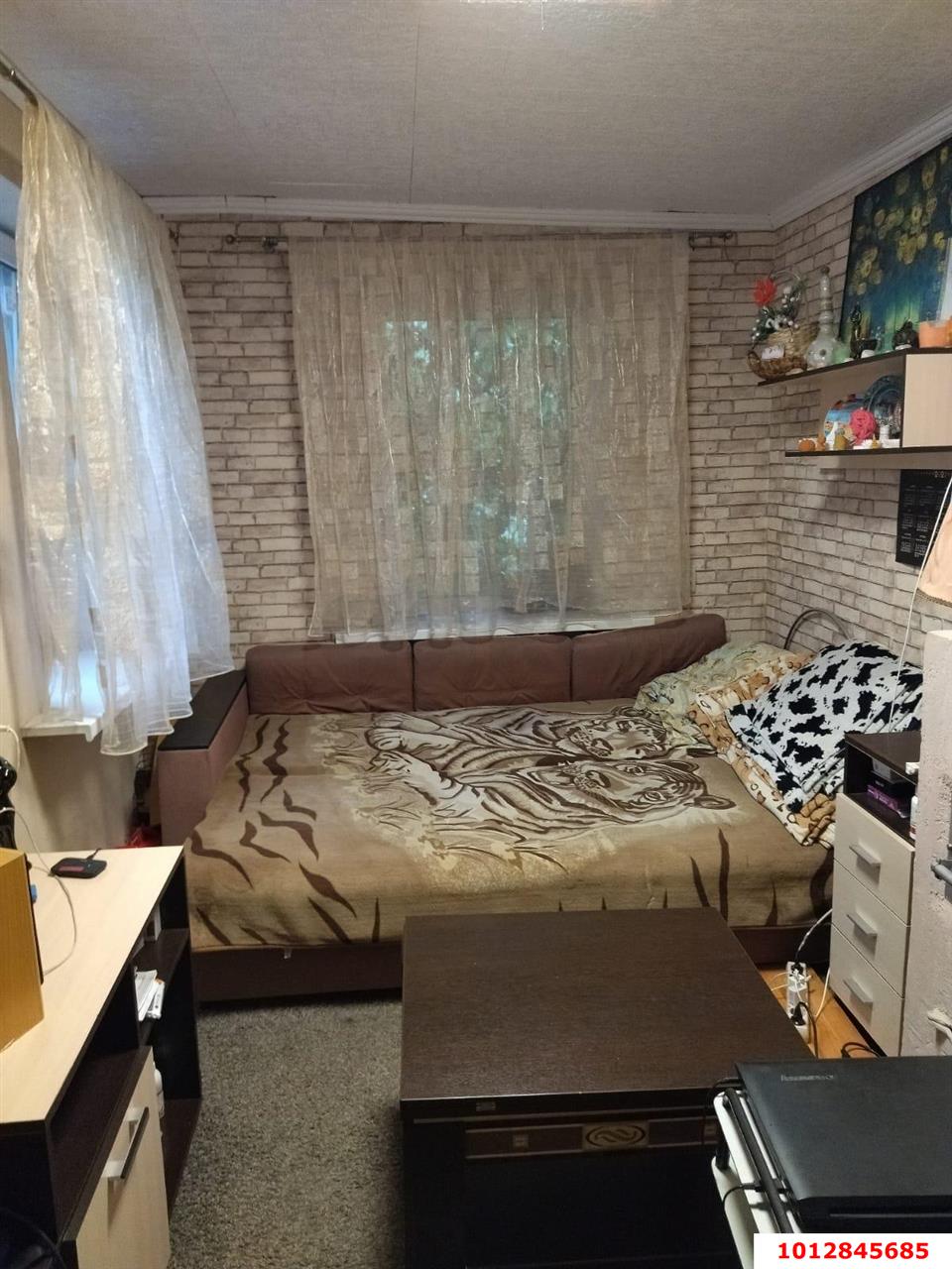 Фото №3: 2-комнатная квартира 36 м² - Краснодар, Центральный внутригородской округ, мкр. Центральный, ул. имени Максима Горького, 137