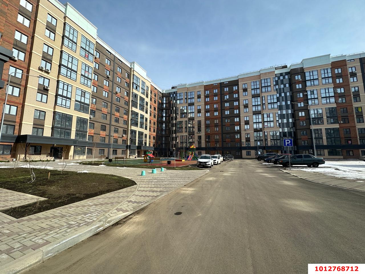 Фото №9: 1-комнатная квартира 33 м² - Краснодар, жилой комплекс Облака, ул. имени Генерала Корнилова, 9