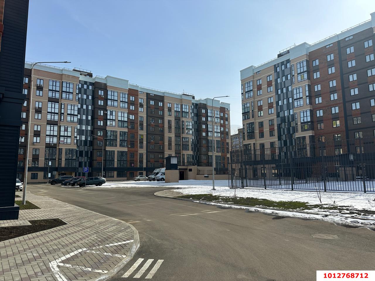Фото №1: 1-комнатная квартира 33 м² - Краснодар, жилой комплекс Облака, ул. имени Генерала Корнилова, 9