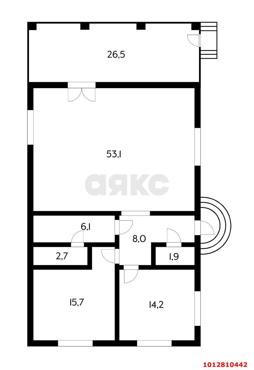 Фото №20: Дом 92 м² + 4 сот. - Елизаветинская, Градостроитель, ул. Светлая, 577