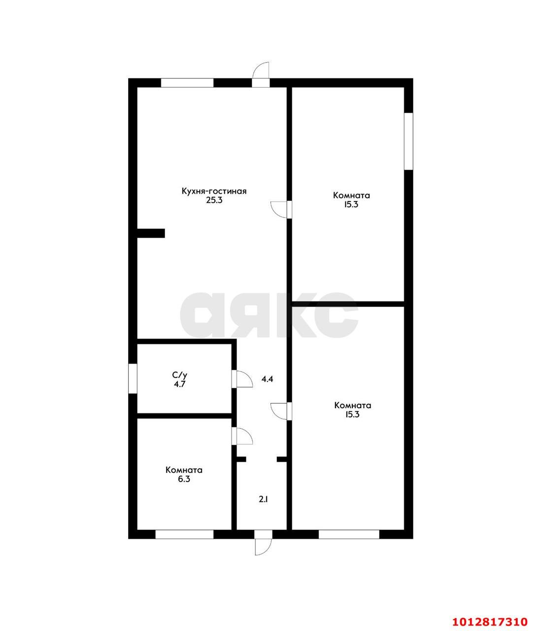 Фото №18: Дом 72 м² + 3 сот. - Елизаветинская, Прикубанский внутригородской округ, ст Строитель